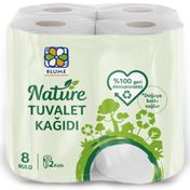 Blume 2 Katlı 8'li Nature Tuvalet Kağıdı