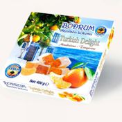Bodrum 250 gr Mandalina Lokumu