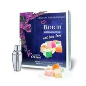 Bodrum Lokum 400 gr Karışık Kokteyl Lokum Kutu