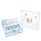 Bolçi Madlen 312 gr Mavi Bebek Çikolatası