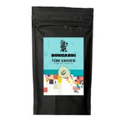 Bongardi Coffee 100 gr Bol Köpüklü Türk Kahvesi Orta Kavrulmuş Yumuşak Içimli