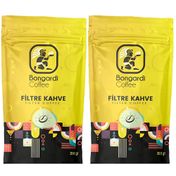 Bongardi Coffee 1000 gr İntense Filtre Kahve Makinesi Uyumlu Kahve