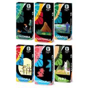 Bongardi Coffee 60 Kapsül Nespresso Uyumlu Honduras Etiyopya Peru Colombia Guatemala Santos Kapsül Kahve