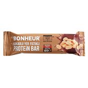 Bonheur 40 gr Kakaolu Yer Fıstıklı Protein Bar