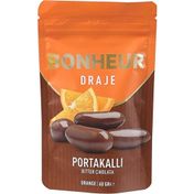 Bonheur 60 gr Bitter Çikolatalı Portakal Draje