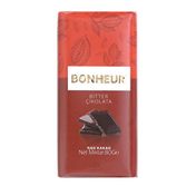 Bonheur 80 gr Bitter Tablet Çikolata
