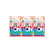 Boron 3x12 kg Doğal Mineralli Temizlik Ürünü Renkliler İçin Çamaşır Makinesi Deterjanı