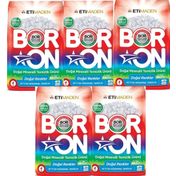 Boron 5x4 kg Doğal Renkler Toz Çamaşır Deterjanı
