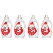 Boron Beyazlar 4x1690 ml Sıvı Çamaşır Deterjanı