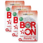 Boron Doğal Mineralli Beyazlar 3x4 kg Çamaşır Deterjanı