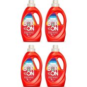 Boron Renkliler İçin 4x1,69 lt Sıvı Çamaşır Deterjanı