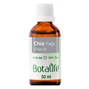 Botalife 50 ml Soğuk Pres Chia Yağı