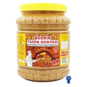 Bozkır Tahin Dünyası 1.9 kg Kepeksiz Kavrulmuş Tahin