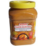 Bozkır Tahin Dünyası 1 kg Çifte Kavrulmuş Tahin