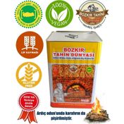 Bozkır Tahin Dünyası 19 kg Kepeksiz Bozkır Tahini
