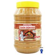 Bozkır Tahin Dünyası 2.9 kg Kepeksiz Kavrulmuş Tahin
