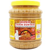 Bozkır Tahin Dünyası Kepeksiz 1900 gr Bozkır Tahini