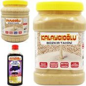 Bozkır Tahin Merkezi 1,9 kg Beyaz Tahin + 935 gr Beyaz Tahin + 950 gr Üzüm Pekmezi