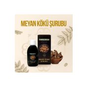 Bozkır Tahin Merkezi 230 ml Şekersiz Meyan Kökü Şurubu