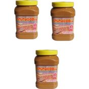 Bozkır Tahin Merkezi 3x935 gr Kavrulmuş Kepeksiz Bozkır Tahini