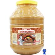 Bozkır Tahin Merkezi 4,9 kg Kepeksiz Bozkır Tahini