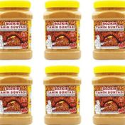 Bozkır Tahin Merkezi 6x935 gr Kavrulmuş Kepeksiz Tahin