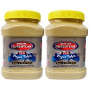 Bozkırlı 2x930 gr Turgutlar Kepekli Beyaz Tahin