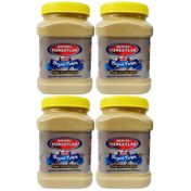 Bozkırlı 4x930 gr Turgutlar Kepekli Beyaz Tahin