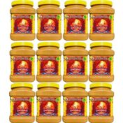 Bozkırlı Çavuşoğlu 12x930 gr Odun Ateşinde Çifte Kavrulmuş Kepeksiz Bozkır Tahini