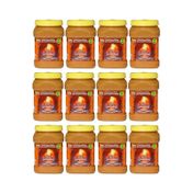 Bozkırlı Çavuşoğlu 12x930 gr Odun Ateşinde Kepekli Bozkır Tahini