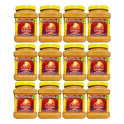 Bozkırlı Çavuşoğlu 12x930 gr Odun Ateşinde Kepeksiz Bozkır Tahini