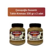 Bozkırlı Çavuşoğlu 2x330 gr Susamlı Tahin Kreması