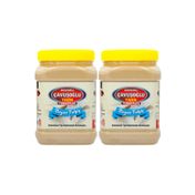 Bozkırlı Çavuşoğlu 2x930 gr Az Kavrulmuş Beyaz Tahin