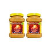 Bozkırlı Çavuşoğlu 2x930 gr Çifte Kavrulmuş Kepeksiz Bozkır Tahini
