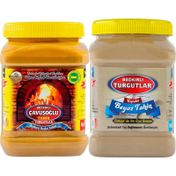 Bozkırlı Çavuşoğlu 2x930 gr Kepekli Tahin Tanışma Paketi