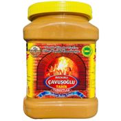 Bozkırlı Çavuşoğlu 2x930 gr Odun Ateşinde Kepeksiz Bozkır Tahini