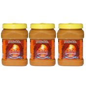 Bozkırlı Çavuşoğlu 3x930 gr Odun Ateşinde Kepekli Bozkır Tahini