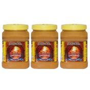 Bozkırlı Çavuşoğlu 3x930 gr Odun Ateşinde Kepeksiz Bozkır Tahini