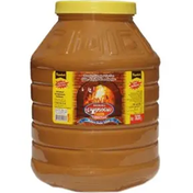 Bozkırlı Çavuşoğlu 4900 gr Odun Ateşinde Kepeksiz Bozkır Tahini
