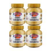 Bozkırlı Çavuşoğlu 4x330 gr Susamlı Tahin Kreması