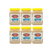 Bozkırlı Çavuşoğlu 6x930 gr Beyaz Tek Kavrulmuş Tahin