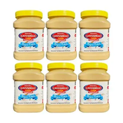 Bozkırlı Çavuşoğlu 6x930 gr Kepeksiz Beyaz Tahin