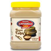 Bozkırlı Çavuşoğlu 930 gr Kepekli Beyaz Tahin + 500 gr Odun Ateşinde Kavrulmuş Susam