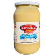 Bozkırlı Çavuşoğlu Cam Kavanoz 930 gr Kavrulmamış Beyaz Tahin