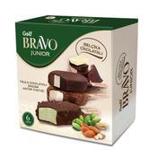 Bravo Junior Tria Badem & Antep Fıstığı Dondurma