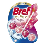 Bref Deluxe 50 gr Manolya Kokulu Tekli Tuvalet Bloğu