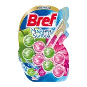 Bref Perfume Switch Yeşil Elma&Nilüfer 2'li Klozet Blok