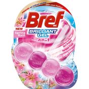 Bref WC Brilliant Gel Tekli Çiçek Tuvalet Bloğu