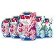 Bref WC Deluxe Duopack 2x2'li Yasemin + 3x2'li Manolya Katı Tuvalet Bloğu