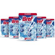 Bref WC Power Aktiv Duopack Okyanus 5x1'li Paket Katı Tuvalet Bloğu